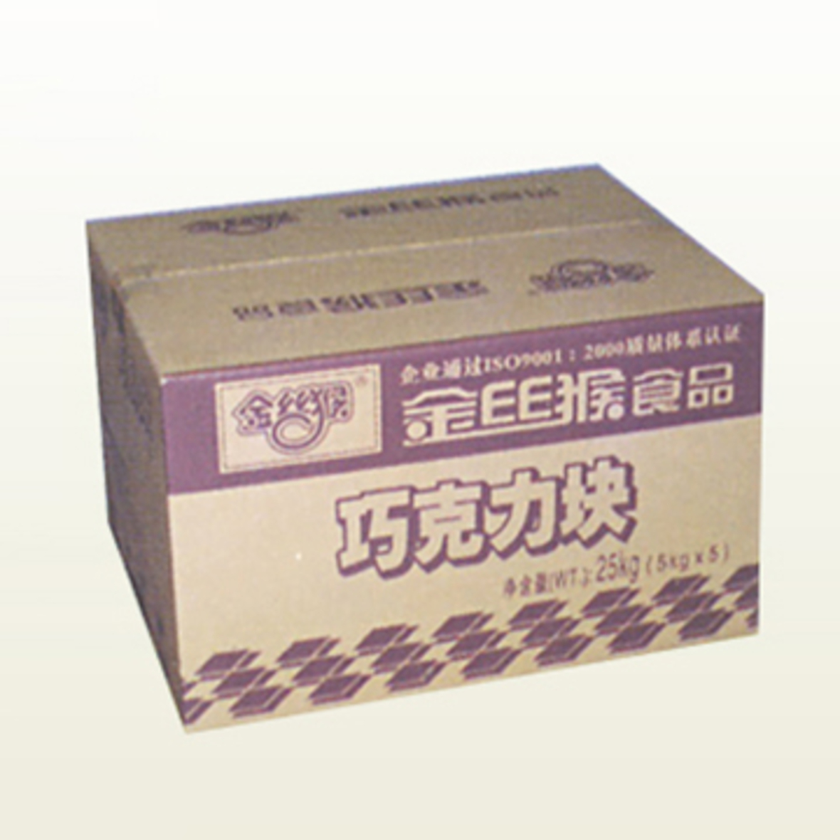 Export foreign trade food frozen box
